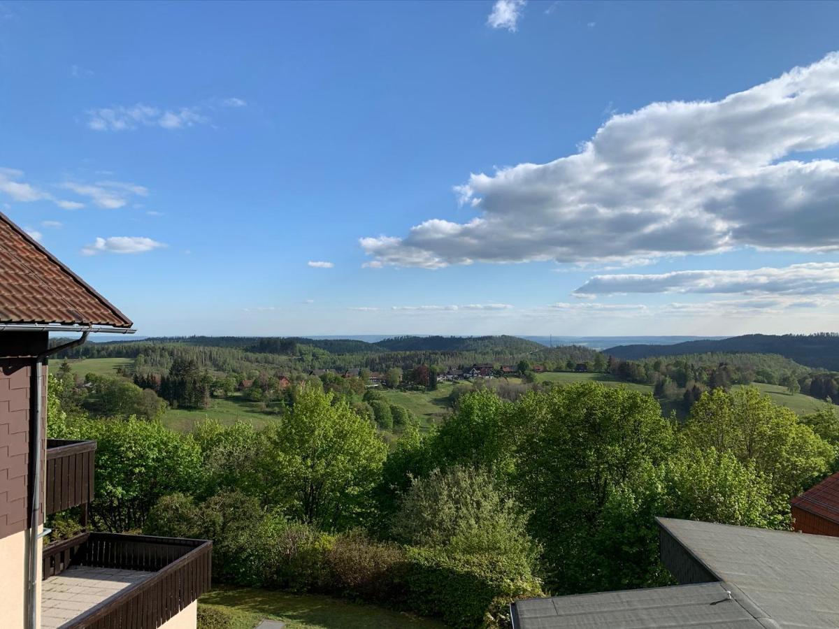Gemütliche Ferienwohnung Harz Braunlage Hohegeiß Exterior foto